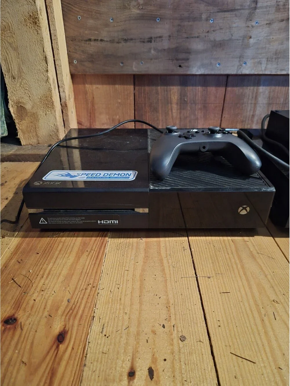 2 Microsoft Xbox One 500GB Console One Power Cord Working Controller